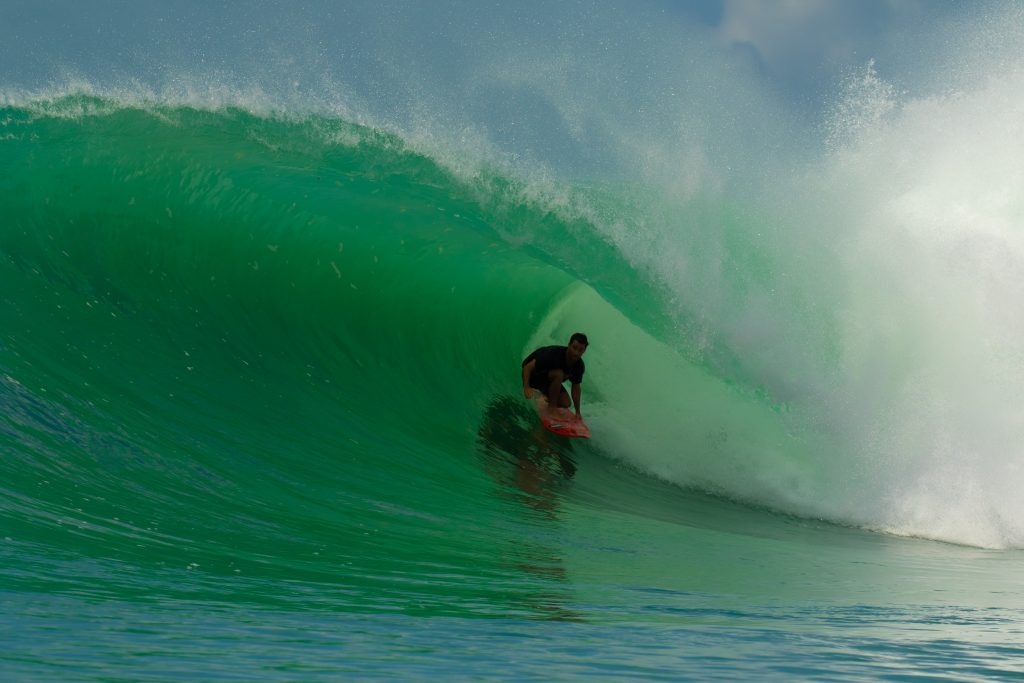 Bruno Santos, Mentawai, Indonésia