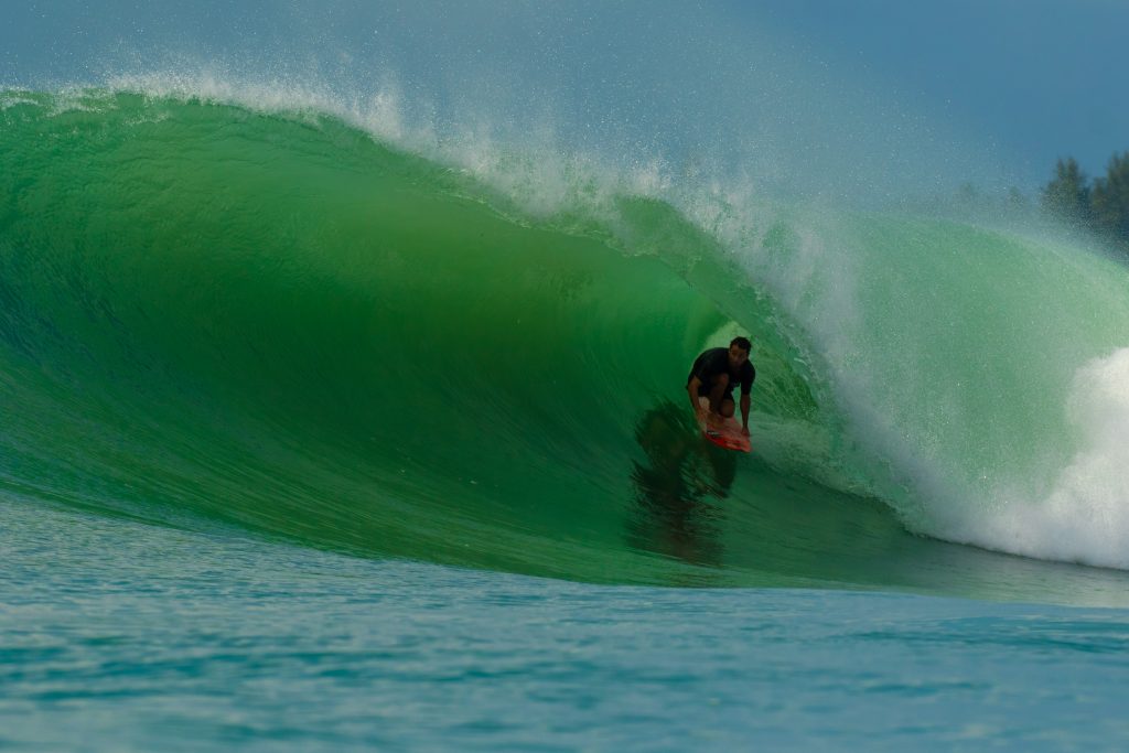 Bruno Santos, Mentawai, Indonésia
