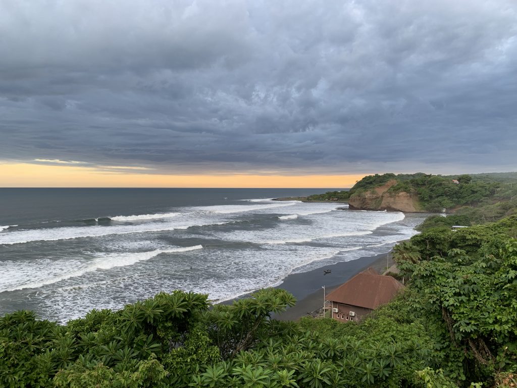 Barca do Fia, El Salvador