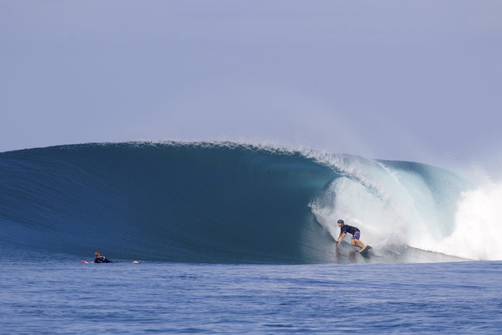 João Maurício Jabour, Mentawai, Indonésia
