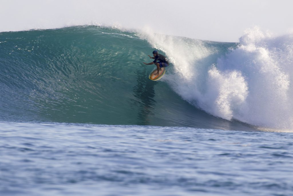 João Maurício Jabour, Mentawai, Indonésia