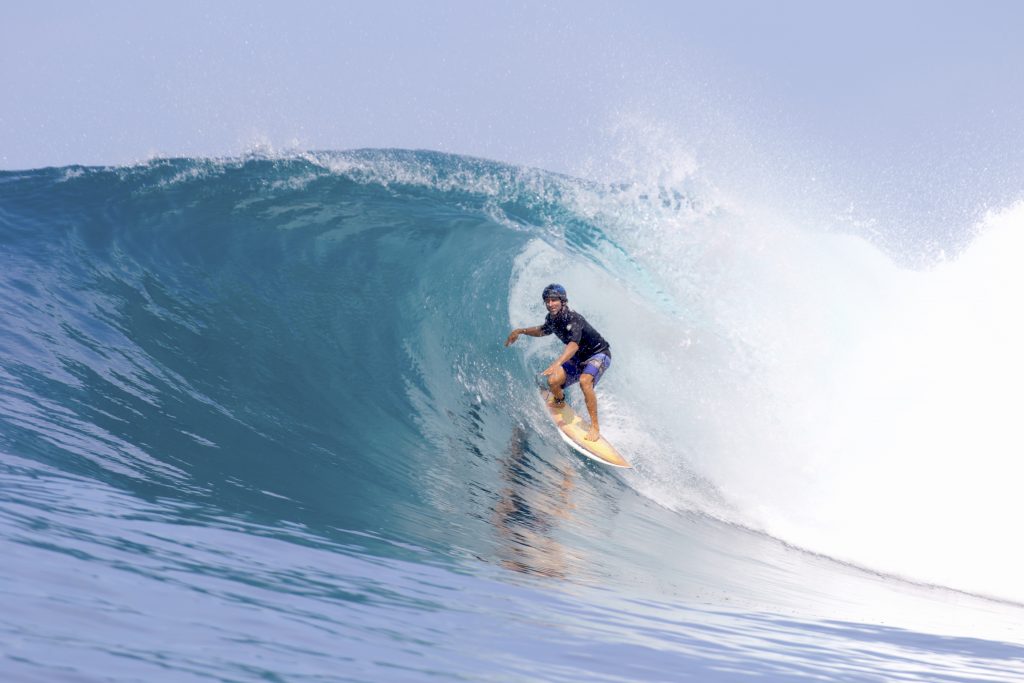 João Maurício Jabour, Mentawai, Indonésia