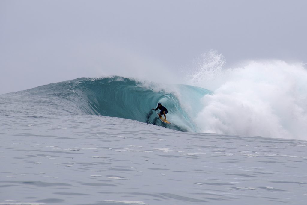 João Maurício Jabour, Mentawai, Indonésia