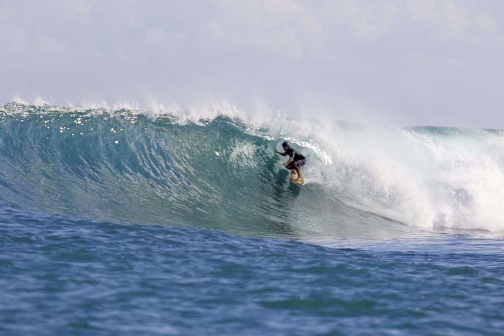 João Maurício Jabour, Mentawai, Indonésia
