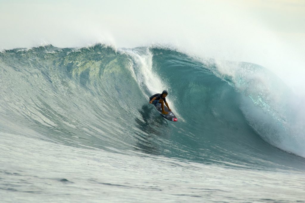 Kailani Rennó, Mentawai, Indonésia
