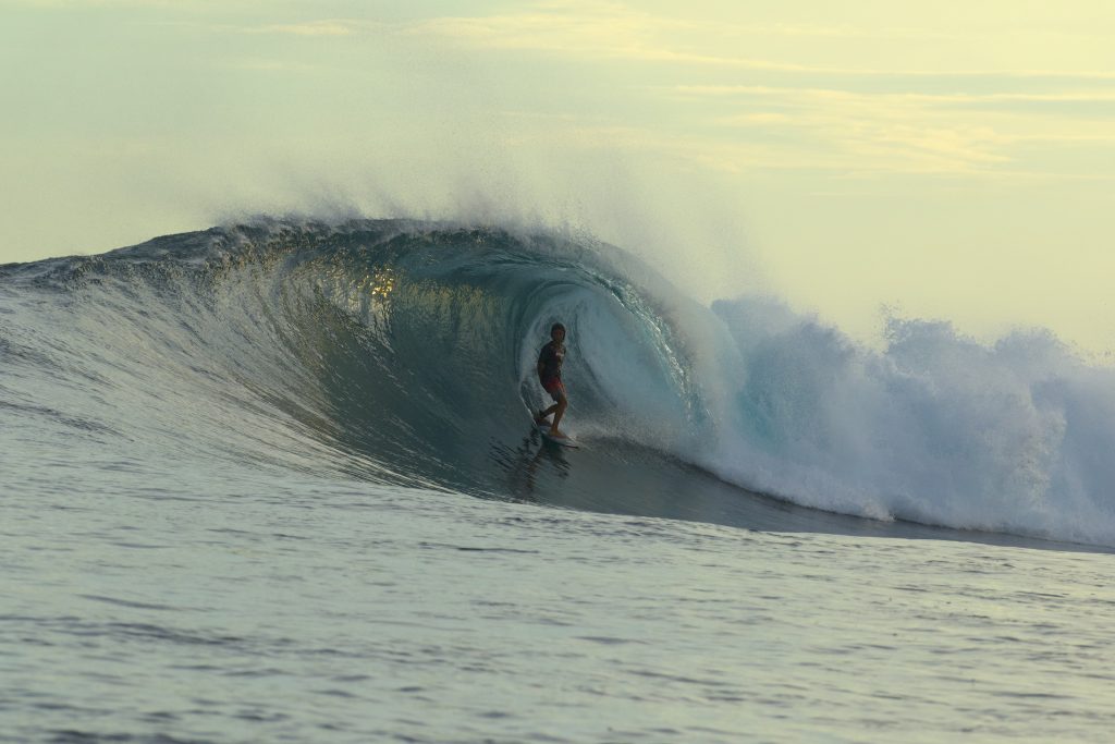 Kailani Rennó, Mentawai, Indonésia