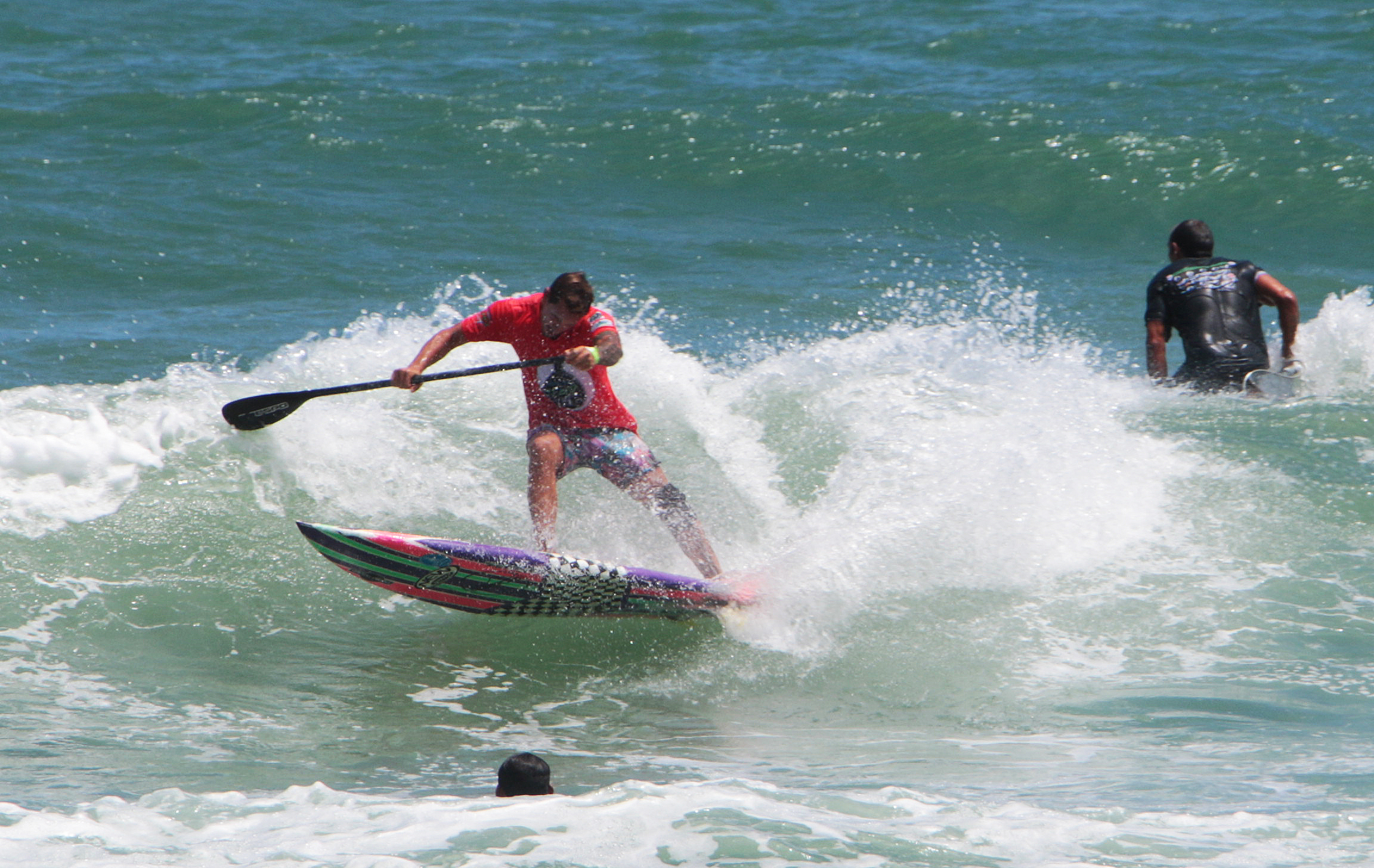 Leco Salazar, Stand Up Paddle