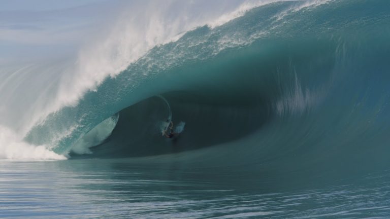 Nathan Florence, Teahupoo, Taiti