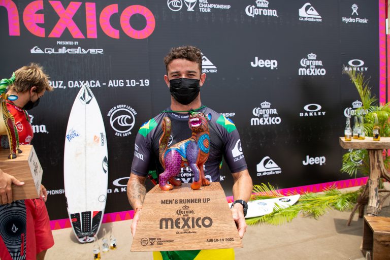 Open Mexico 2021, Barra de la Cruz, México