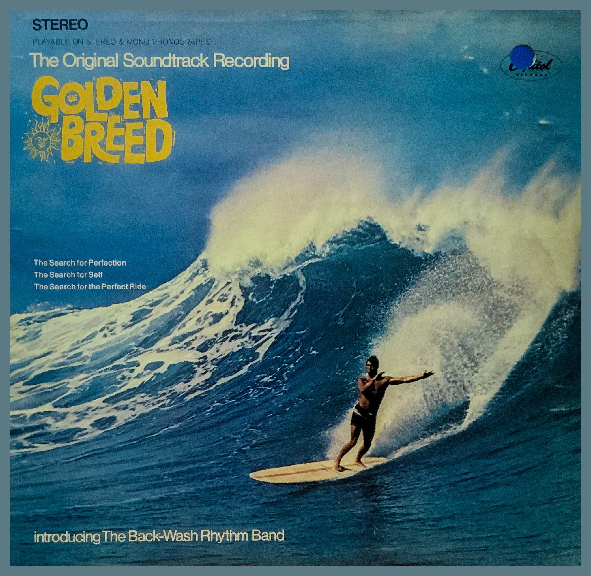 Capa de The Golden Breed, trilha do filme clássico de Dale Davis.