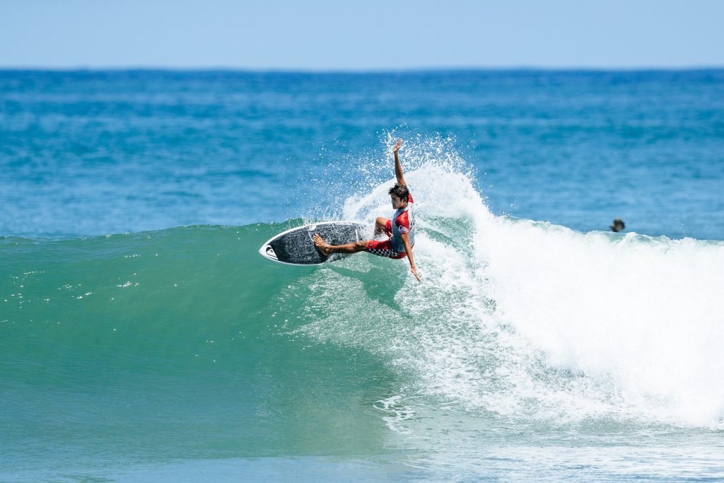 Open Mexico 2021, Barra de la Cruz, México