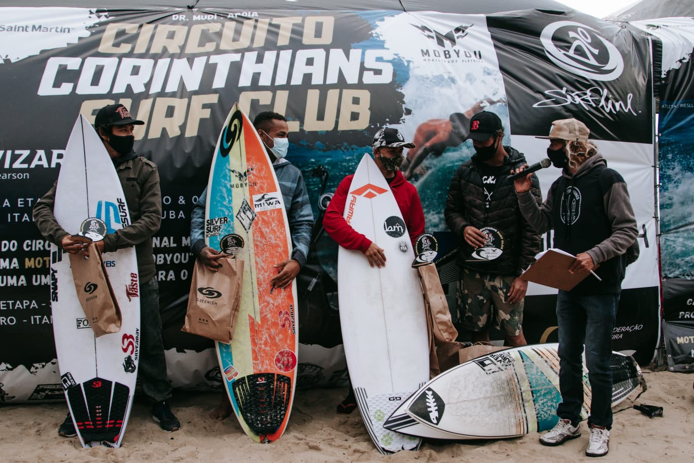 Circuito Corinthians Surf Club, Ubatuba (SP)