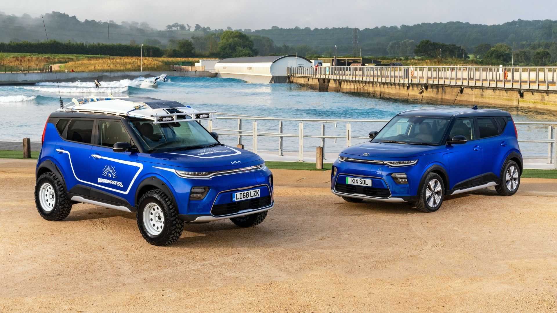 Kia Soul Boardmasters Edition.