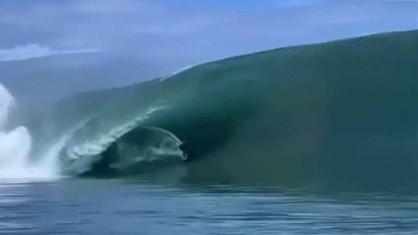 Teahupoo, Taiti