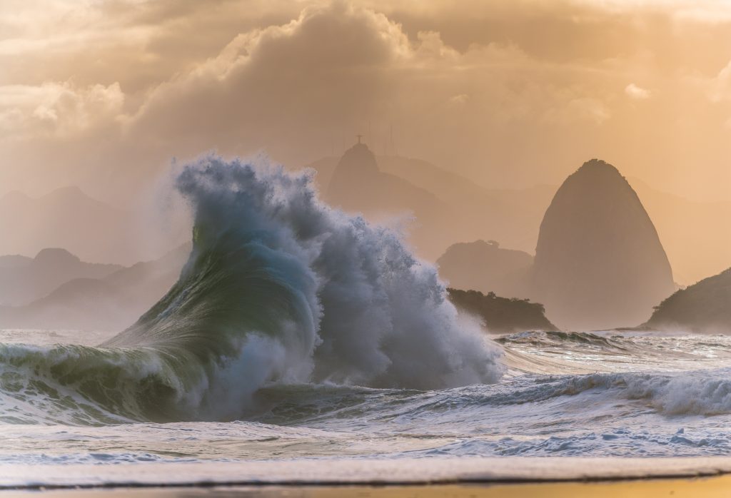 Praia do Sossego, Niterói (RJ).