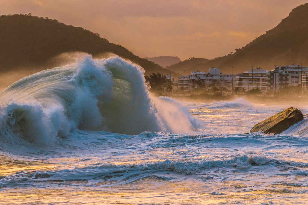 Praia do Sossego, Niterói (RJ).