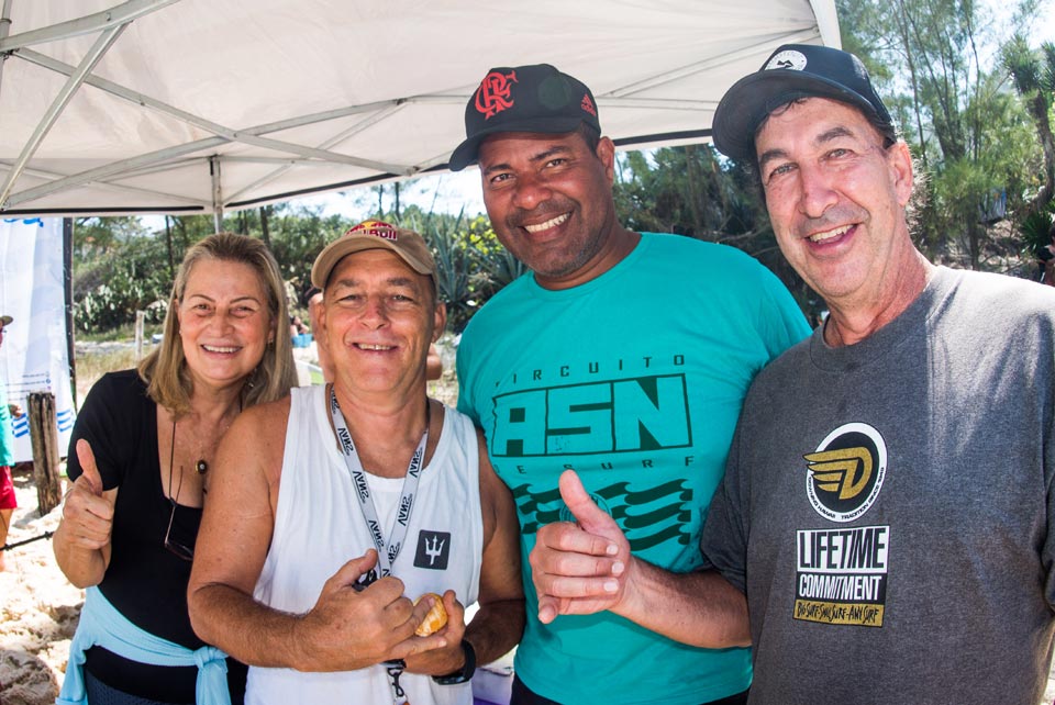 Luiz Lovasz, Gilberto, Pereira, Mano Ziul.