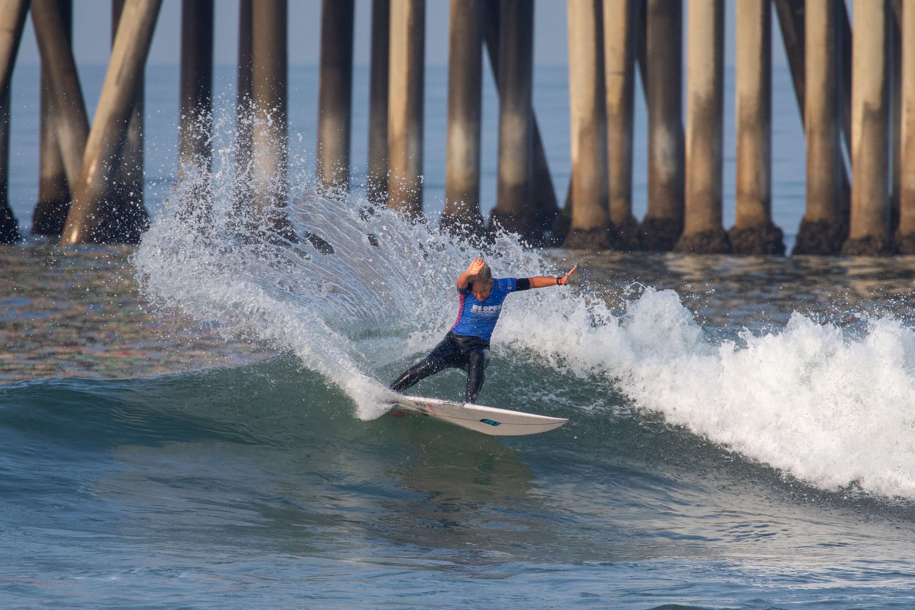 US Open of Surfing 2021, Huntington Beach, Califórnia (EUA)