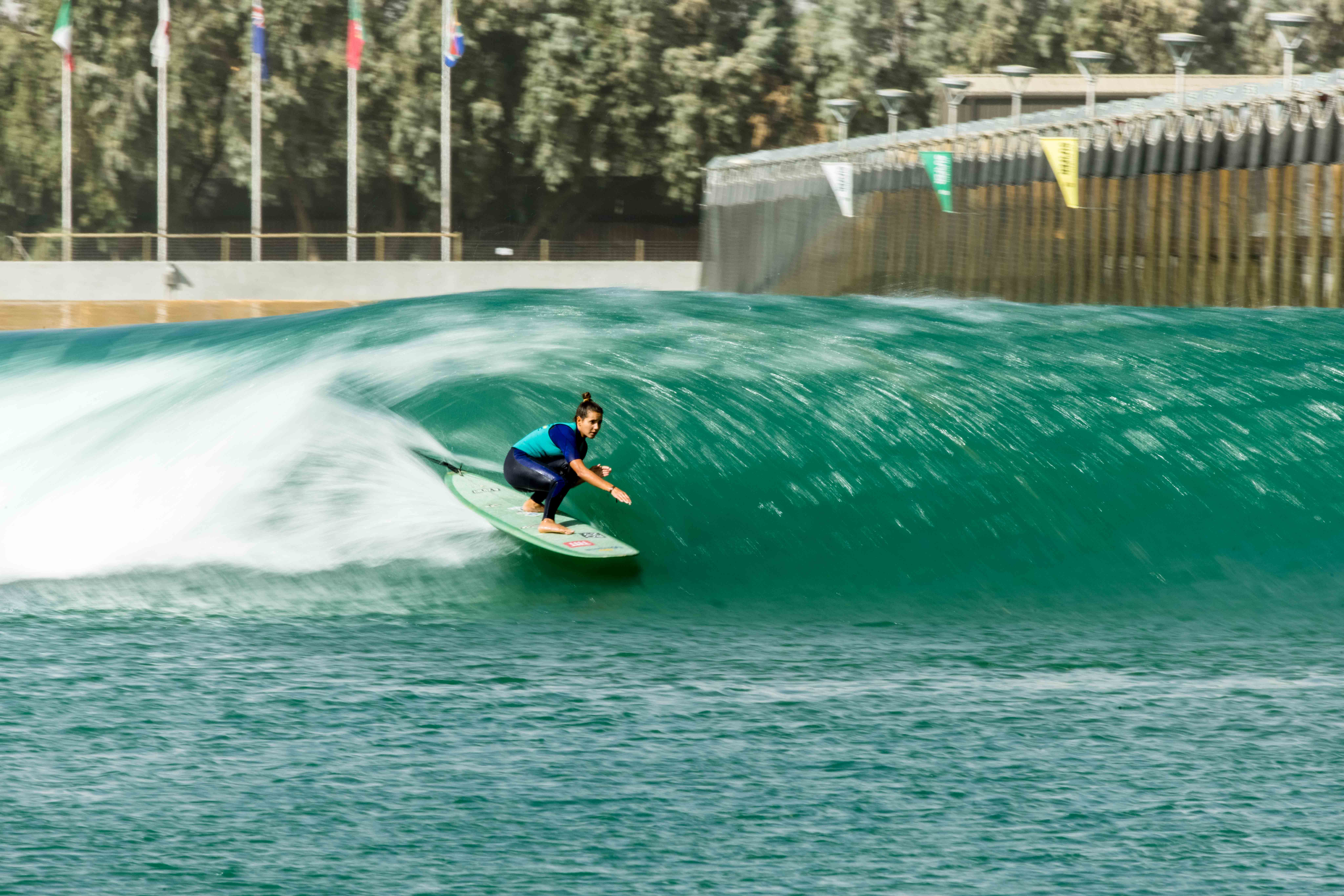Chloe Calmon, Surf Ranch Classic, Lemoore, Califórnia (EUA)