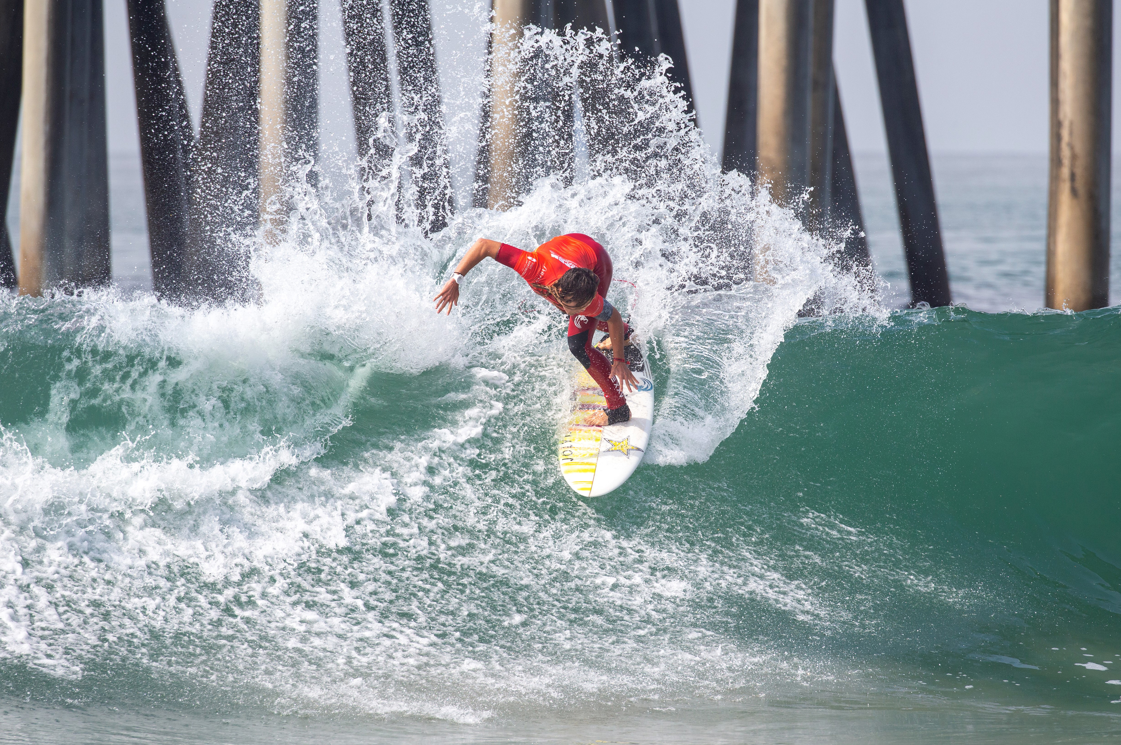 US Open of Surfing 2021, Huntington Beach, Califórnia (EUA)