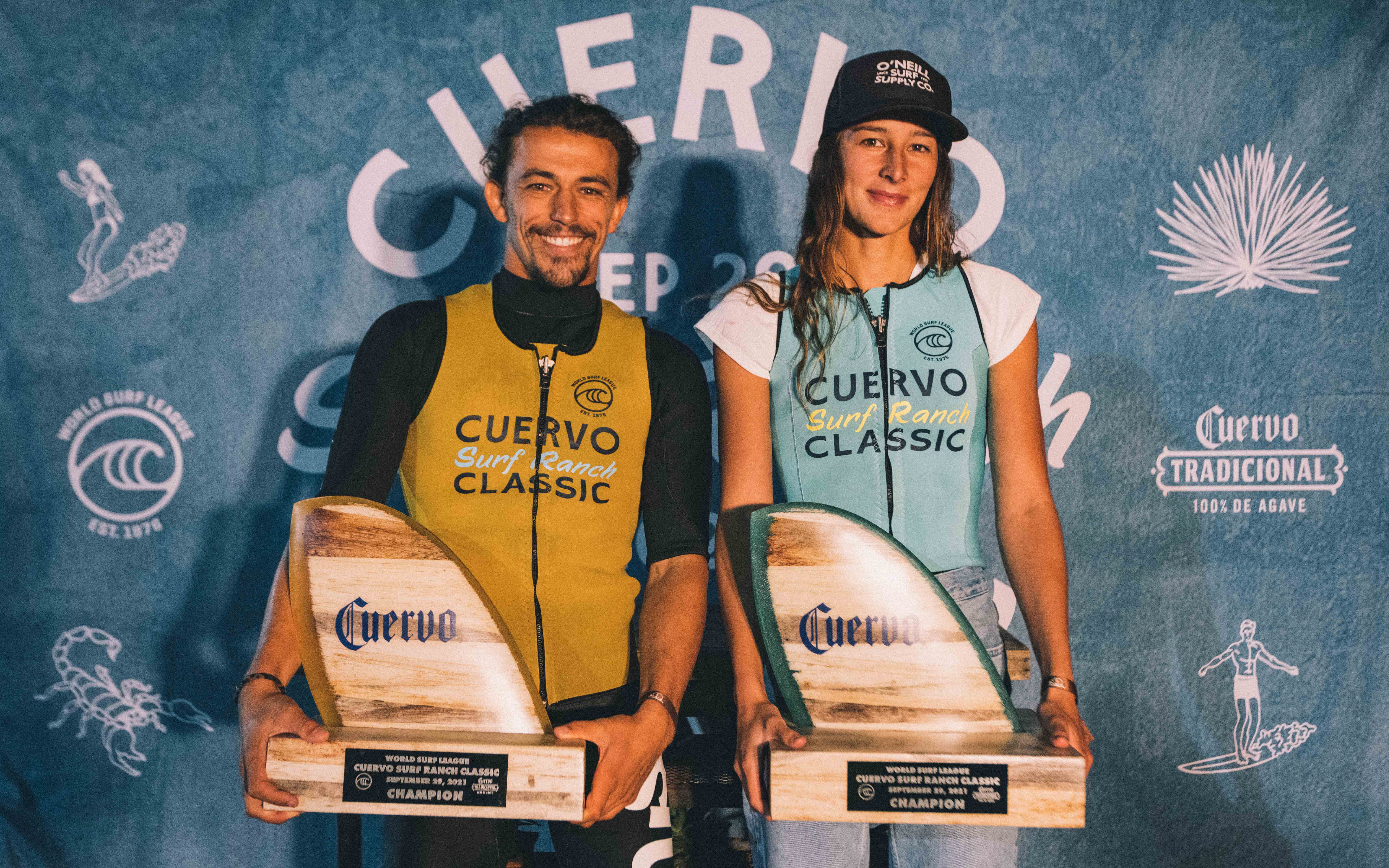 Honolua Blomfield, Edouard Delpero, Surf Ranch Classic, Califórnia (EUA)