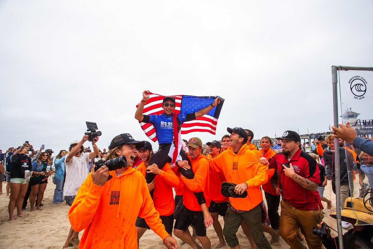 US Open of Surfing 2021, Huntington Beach, Califórnia (EUA)