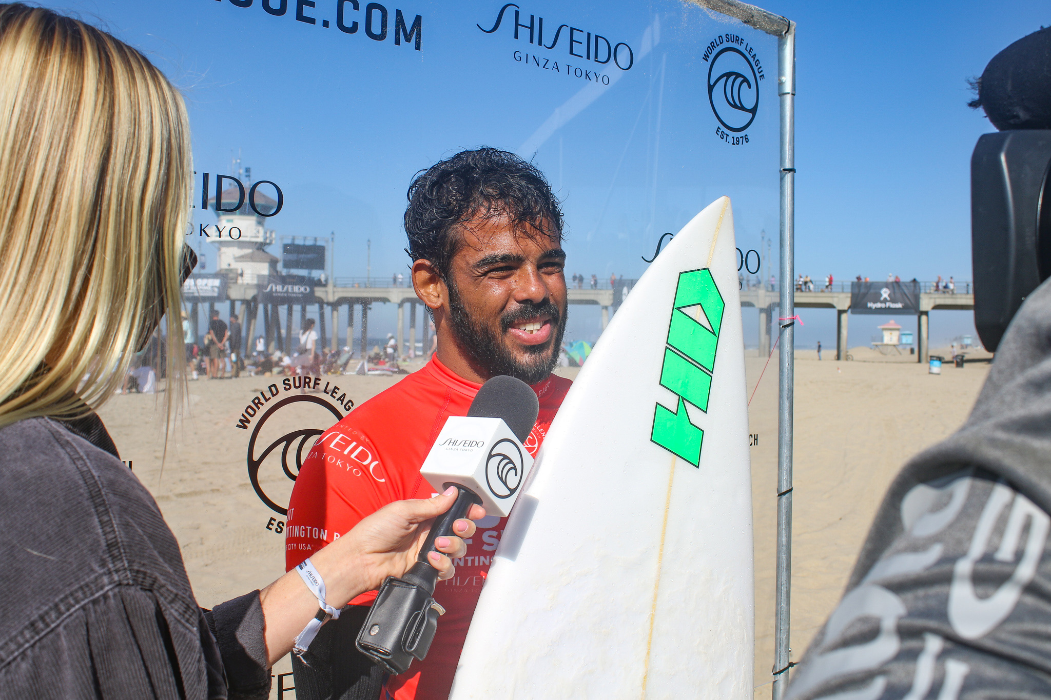 US Open of Surfing 2021, Huntington Beach, Califórnia (EUA)