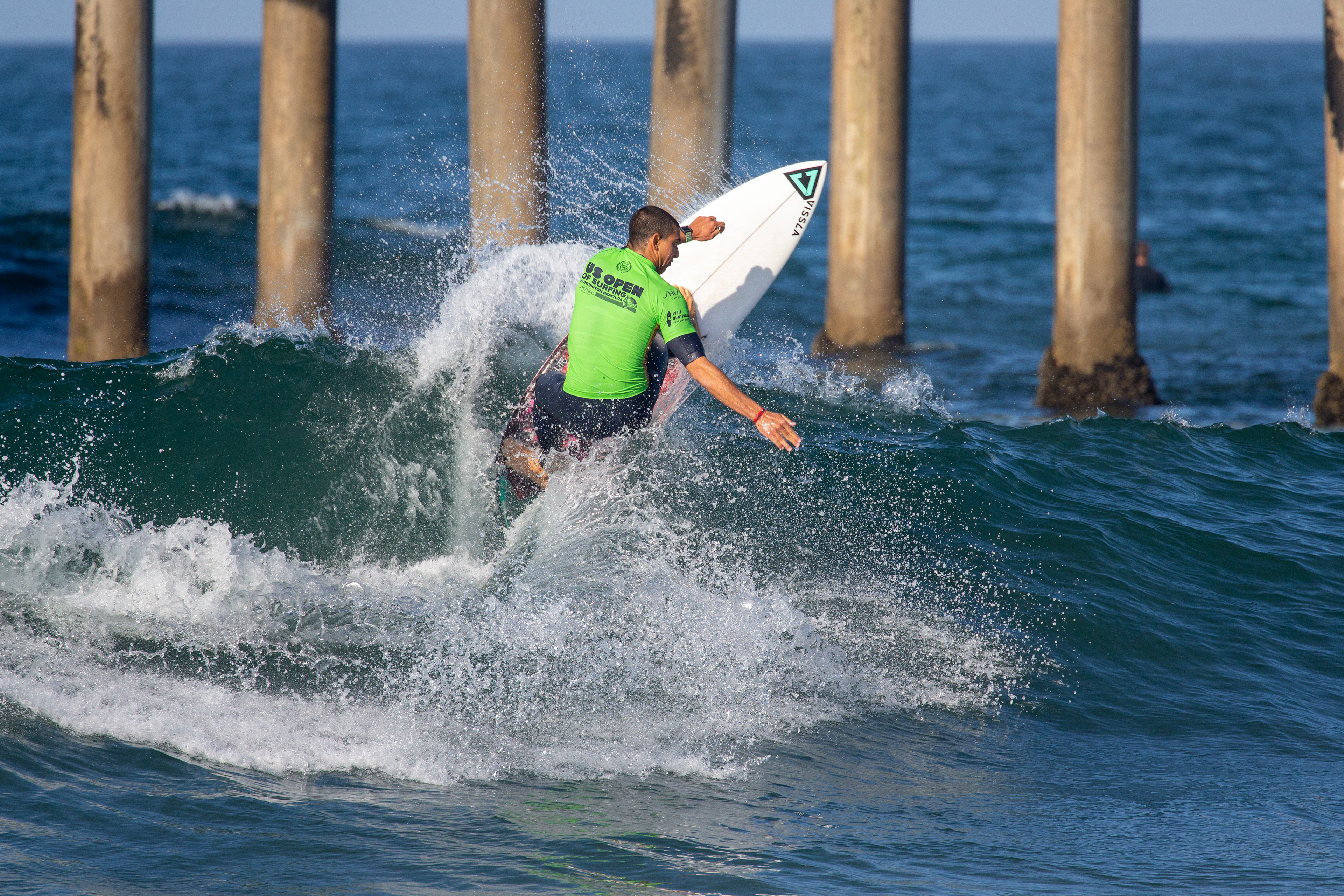 US Open of Surfing 2021, Huntington Beach, Califórnia (EUA)