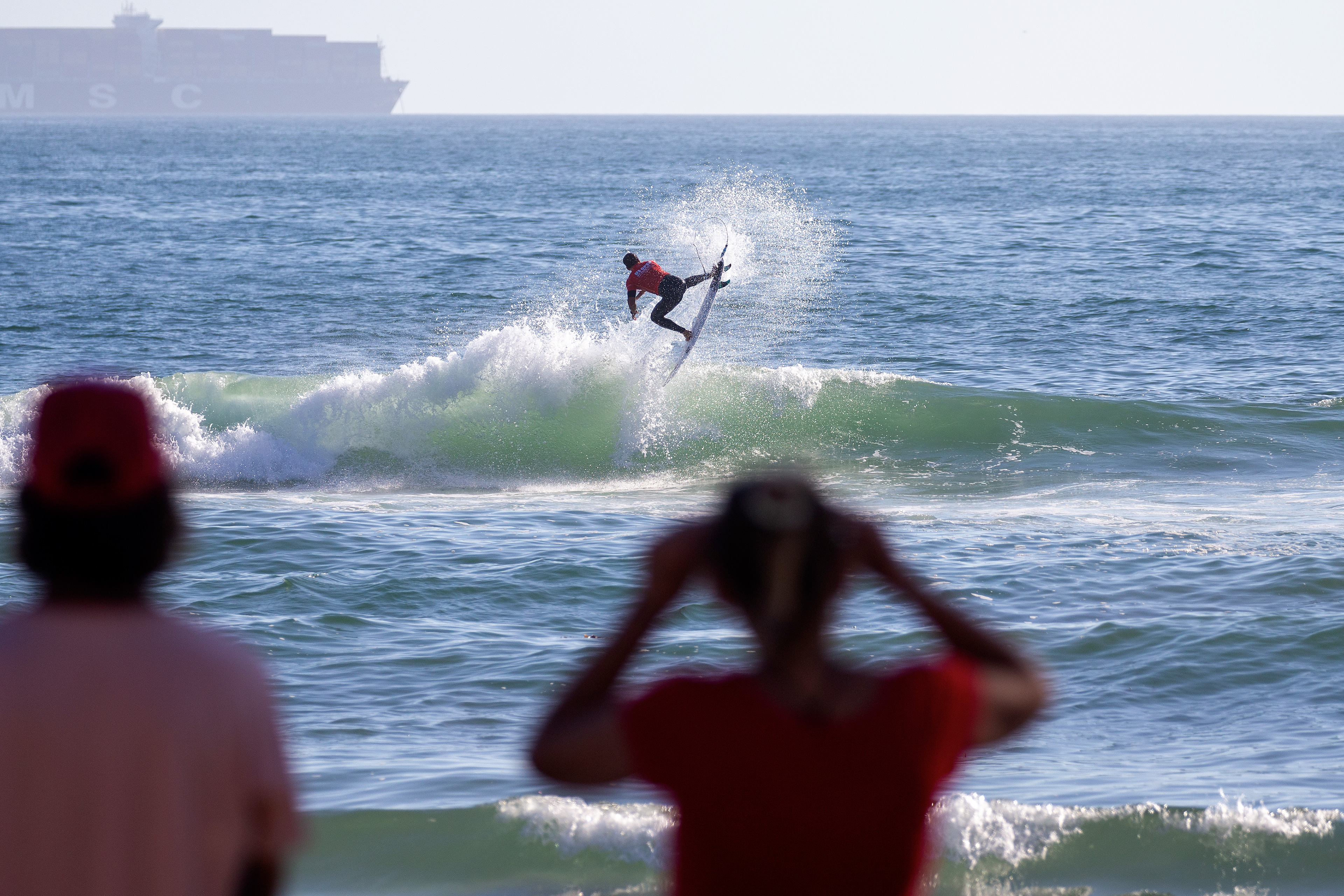 US Open of Surfing 2021, Huntington Beach, Califórnia (EUA)