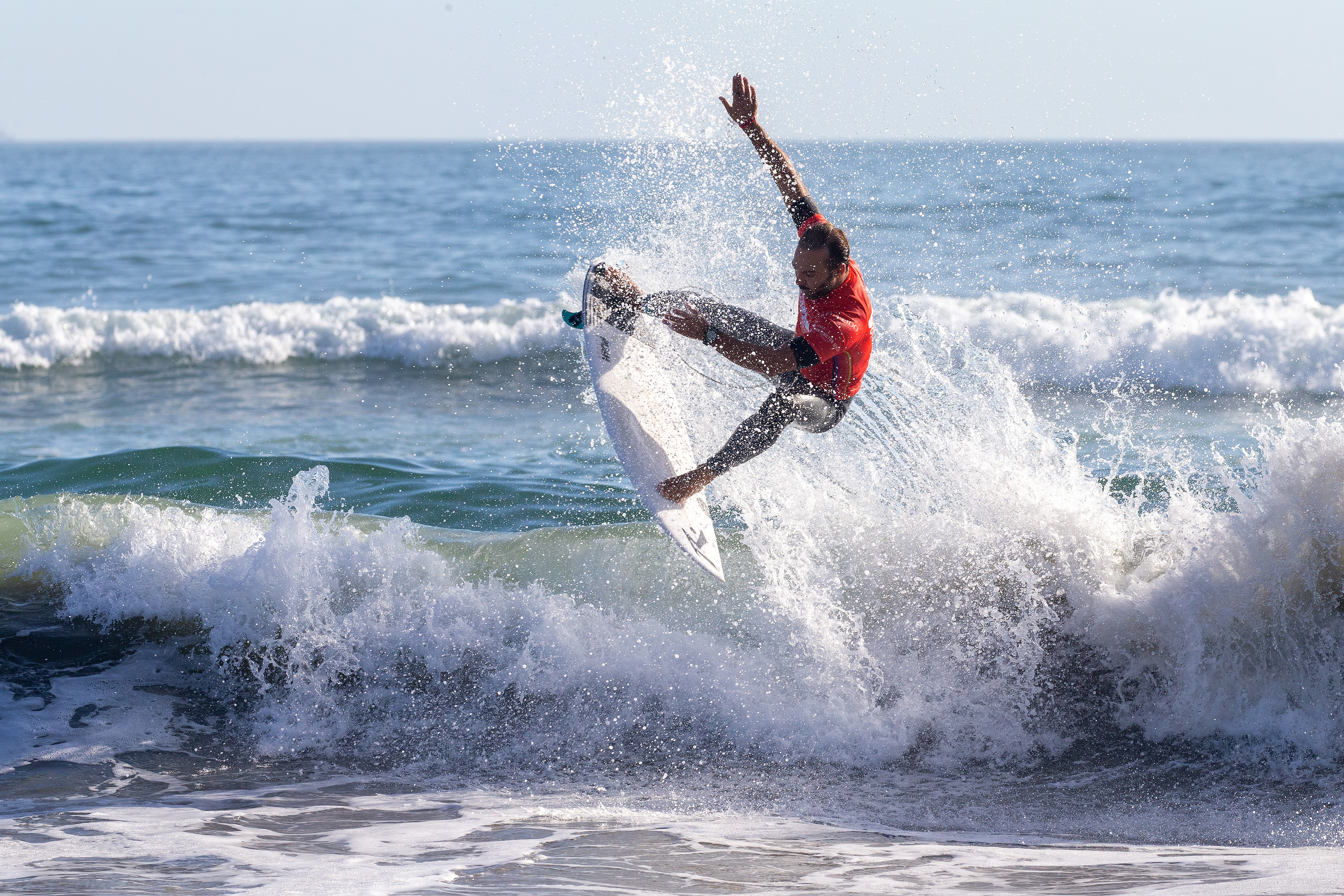 US Open of Surfing 2021, Huntington Beach, Califórnia (EUA)