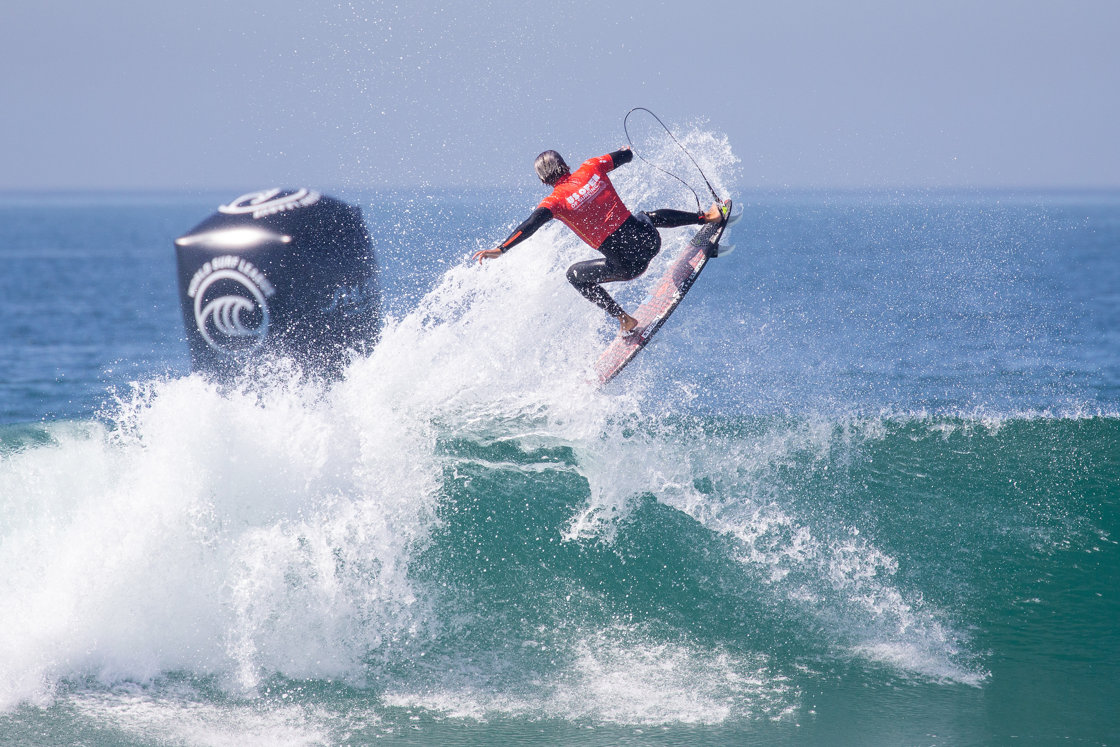 US Open of Surfing 2021, Huntington Beach, Califórnia (EUA)