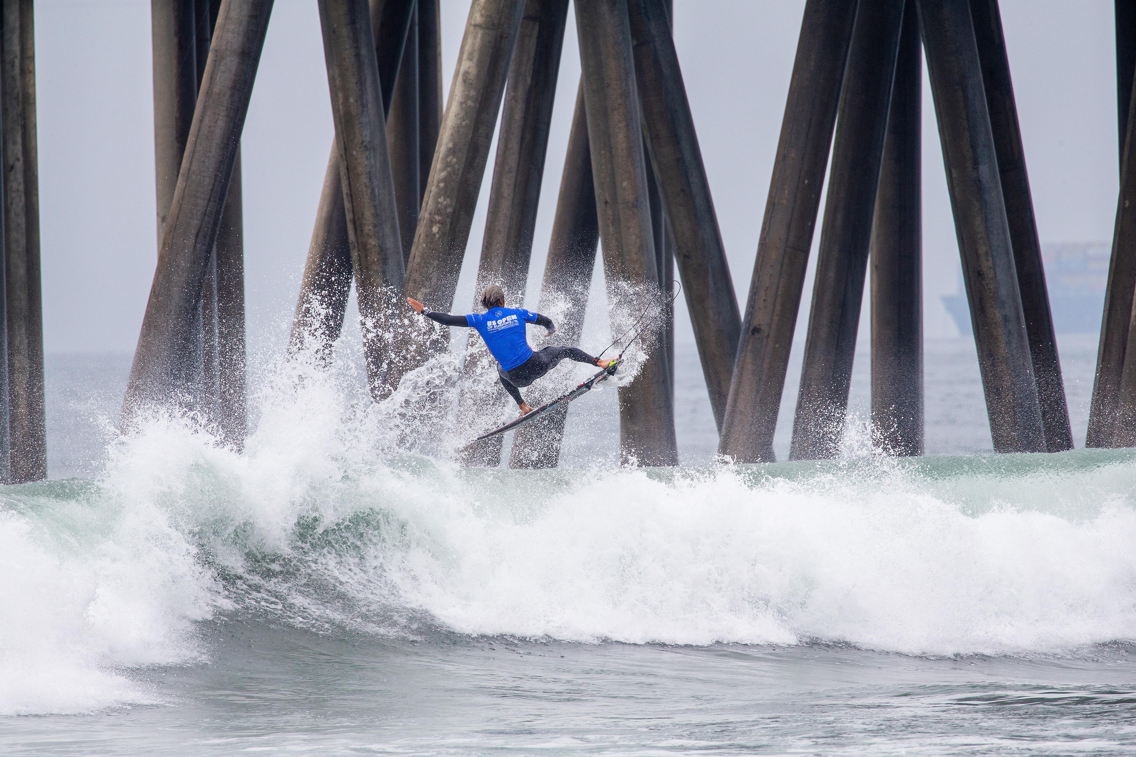 US Open of Surfing 2021, Huntington Beach, Califórnia (EUA)