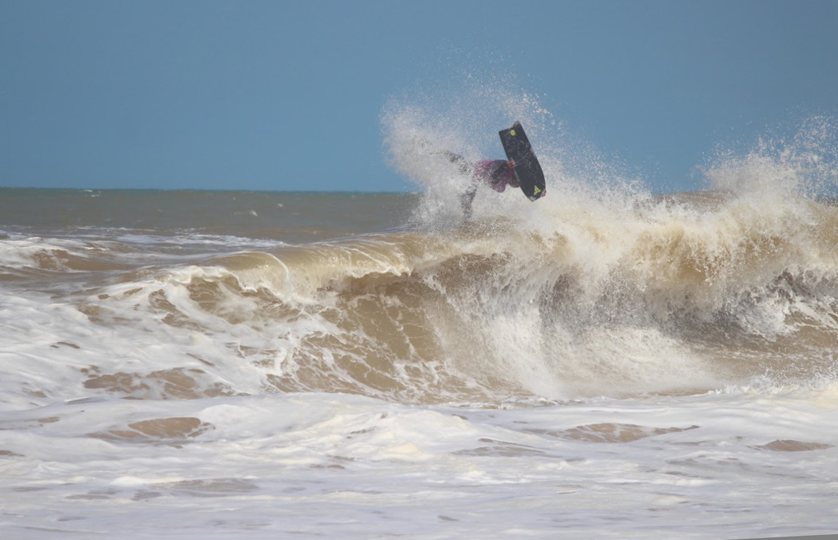 Joselani Amorim, Wahine Bodyboarding Pro 2021, Barra do Jucu, Vila Velha (ES).