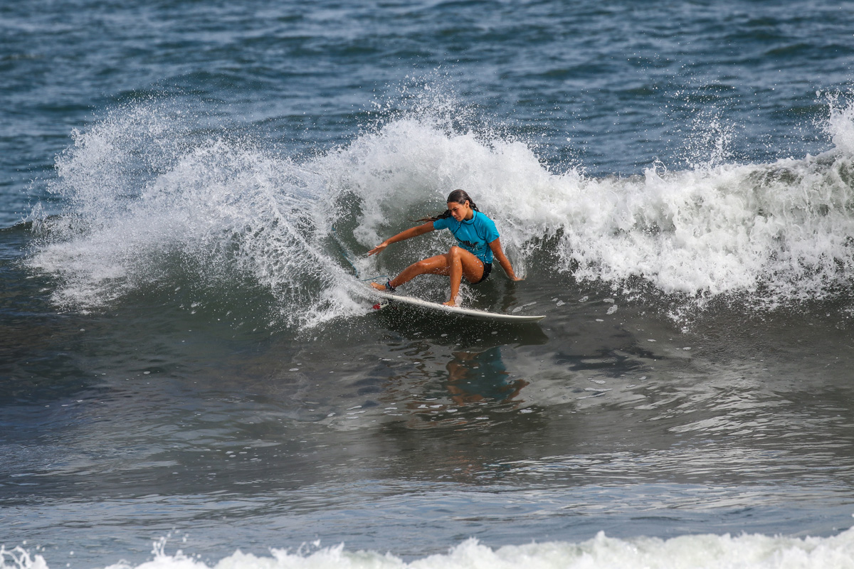 Kiany Hyakutake, HangLoose Surf Attack