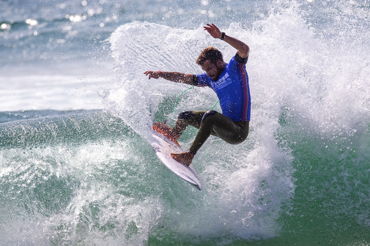 US Open of Surfing 2021, Huntington Beach, Califórnia (EUA)