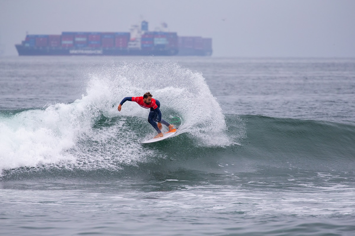 US Open of Surfing 2021, Huntington Beach, Califórnia (EUA)