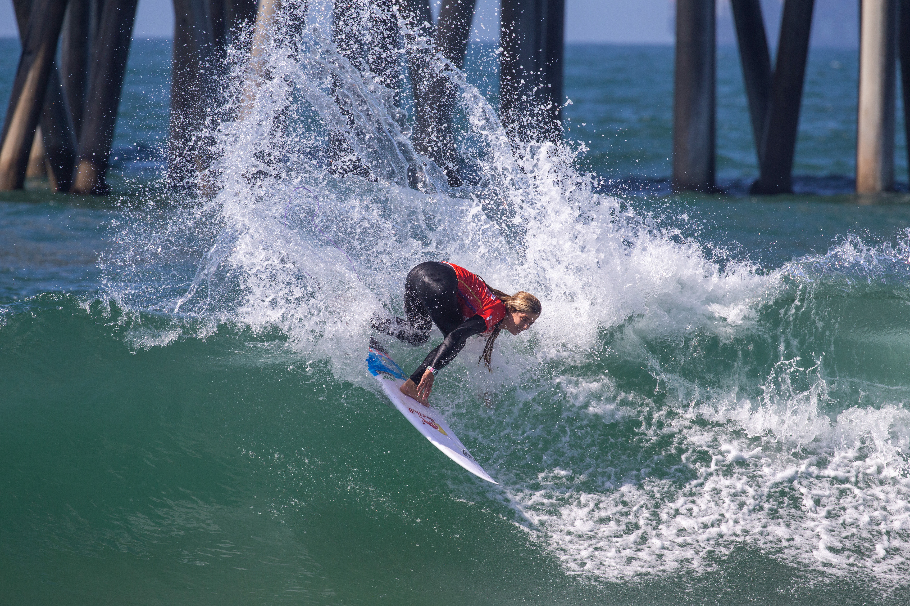US Open of Surfing 2021, Huntington Beach, Califórnia (EUA)