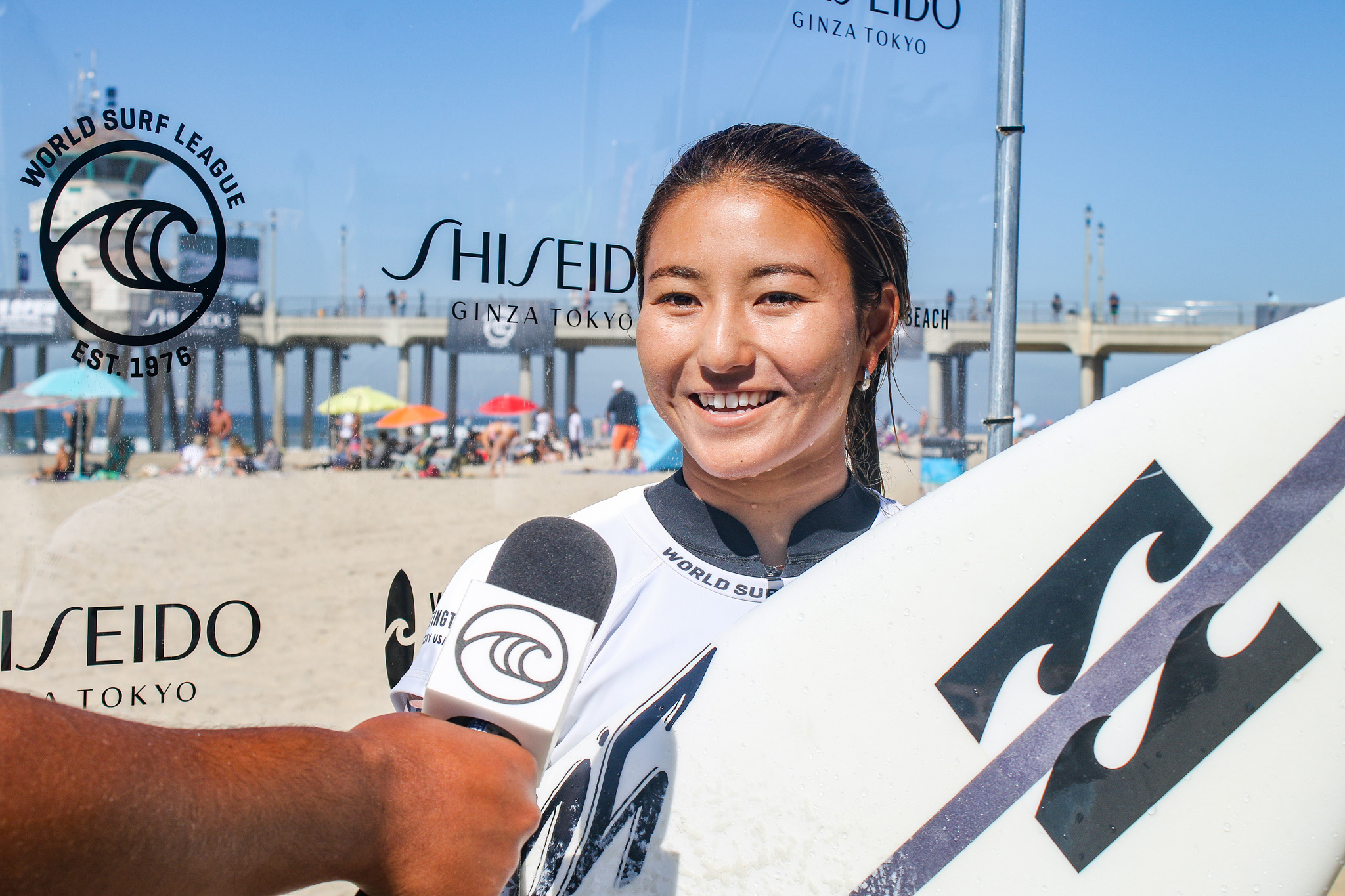US Open of Surfing 2021, Huntington Beach, Califórnia (EUA)