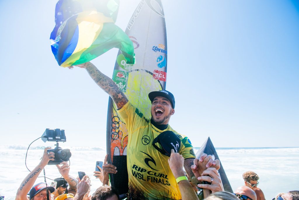 Rip Curl WSL Finals 2021, Trestles, Califórnia (EUA)