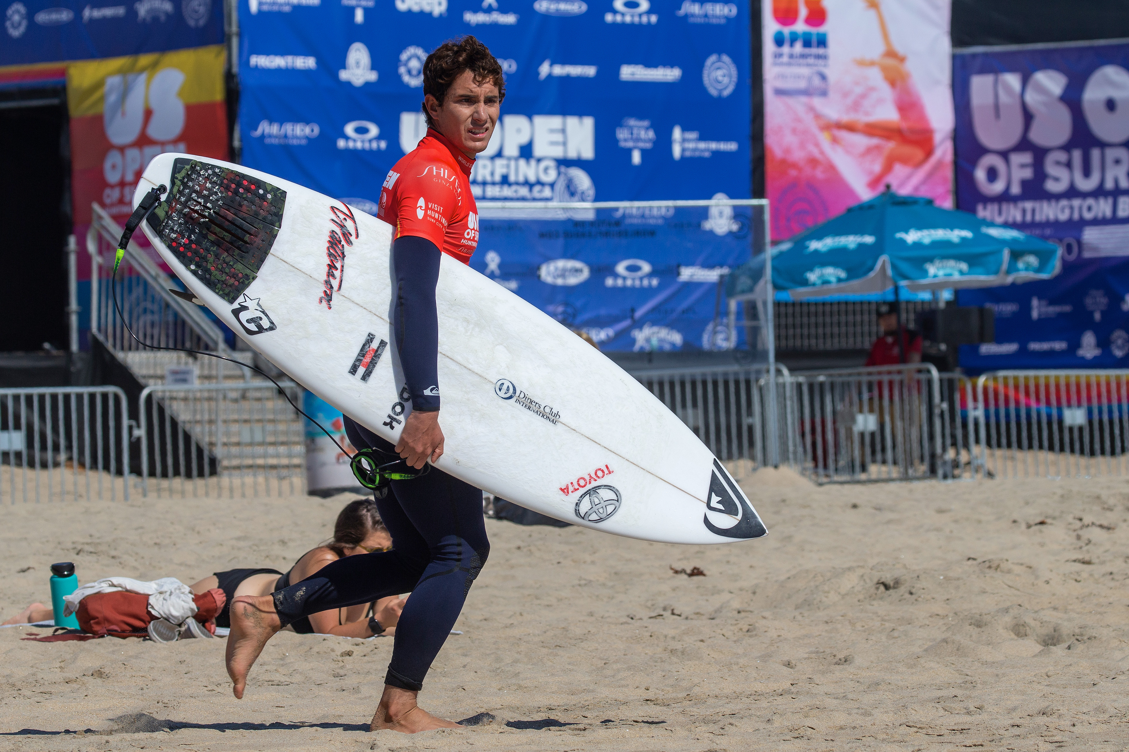 US Open of Surfing 2021, Huntington Beach, Califórnia (EUA)