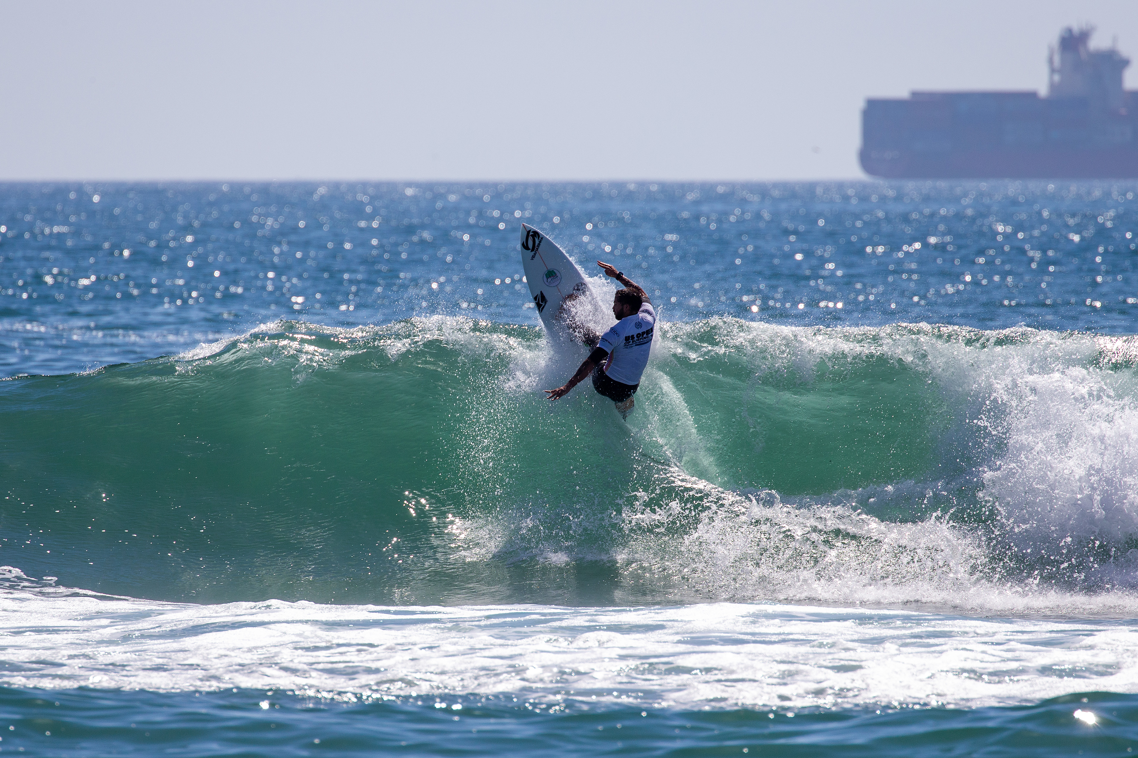 US Open of Surfing 2021, Huntington Beach, Califórnia (EUA)