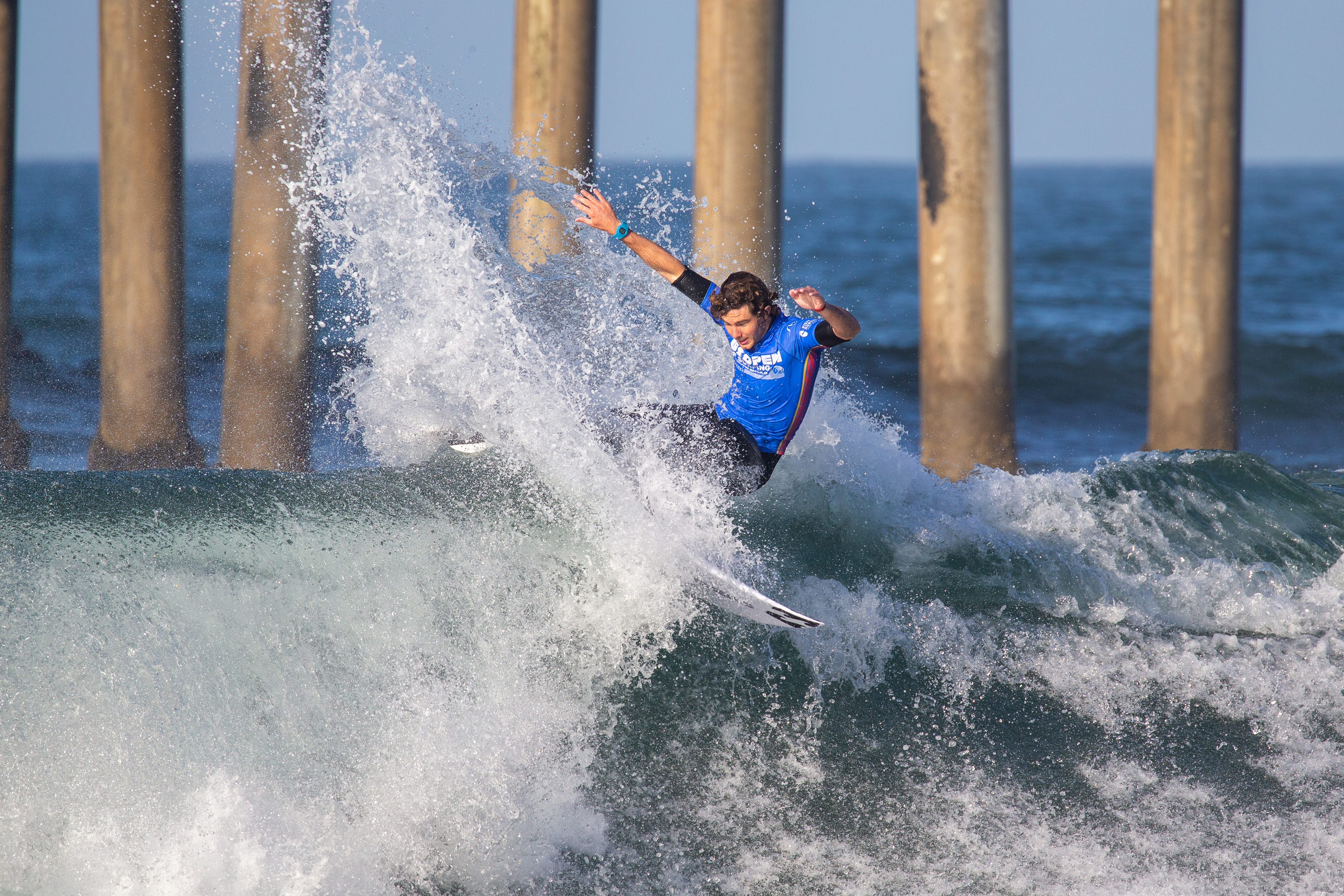 US Open of Surfing 2021, Huntington Beach, Califórnia (EUA)