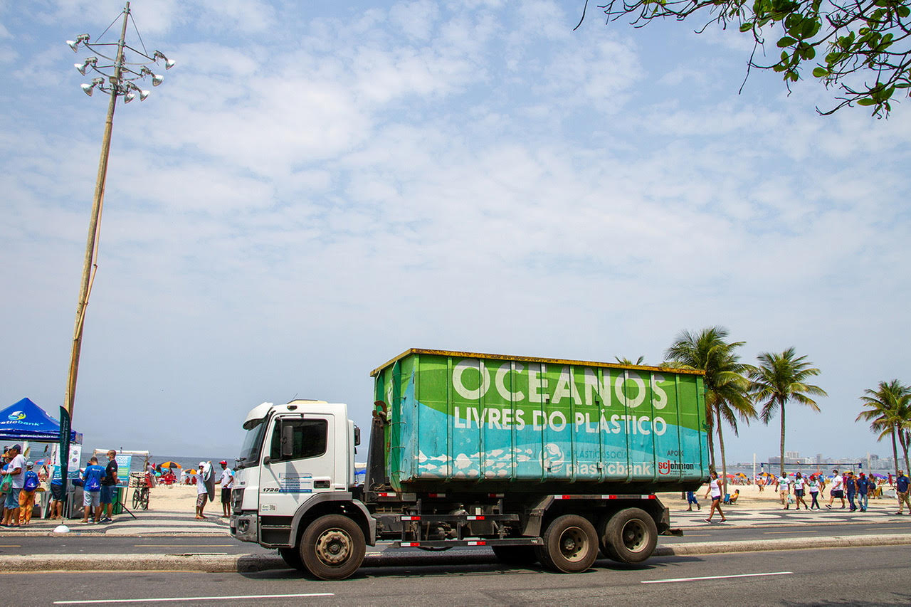 Mutirão de limpeza, Plastic Bank, Rio de Janeiro (RJ)
