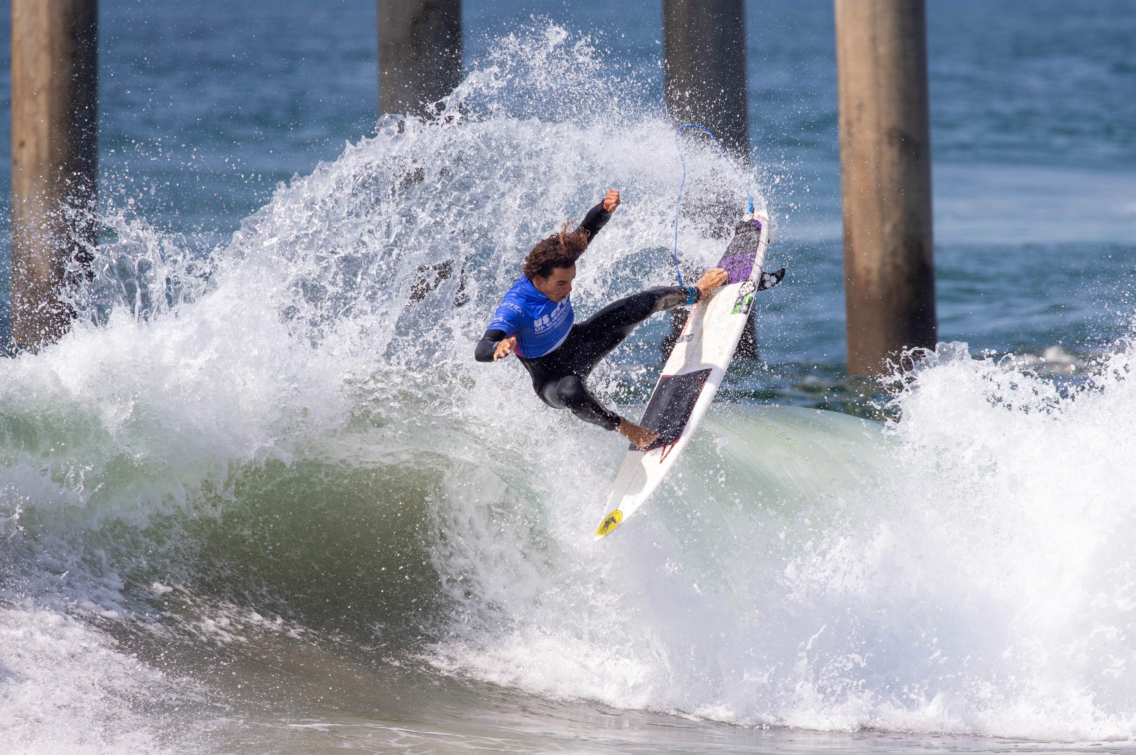 US Open of Surfing 2021, Huntington Beach, Califórnia (EUA)