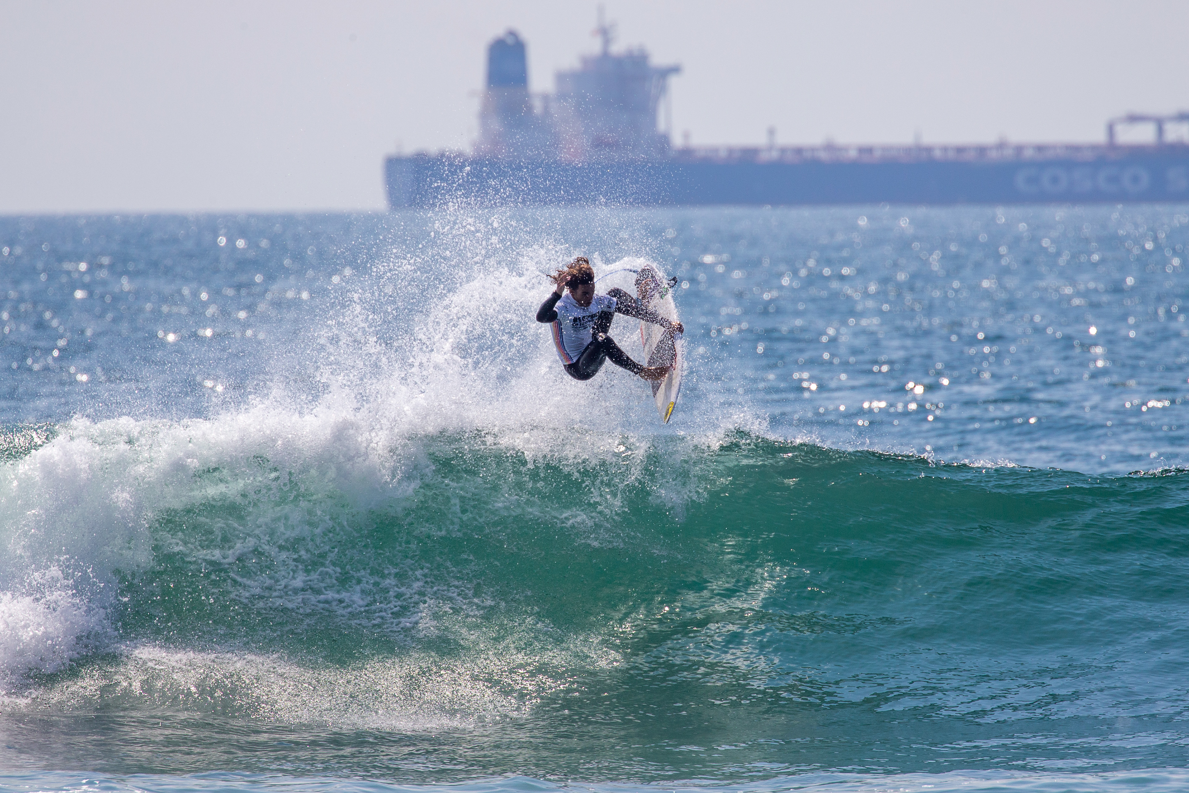 US Open of Surfing 2021, Huntington Beach, Califórnia (EUA)