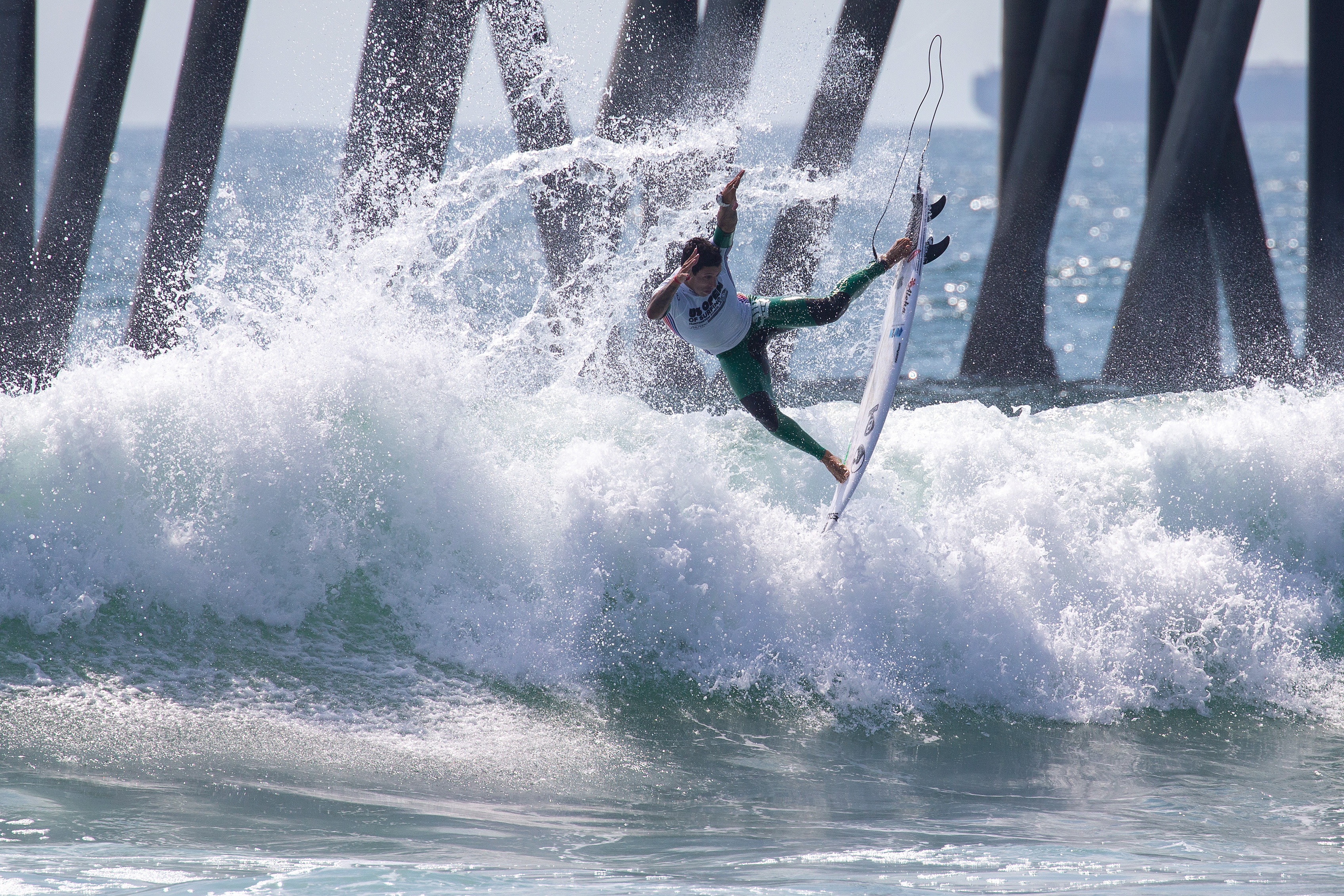 US Open of Surfing 2021, Huntington Beach, Califórnia (EUA)