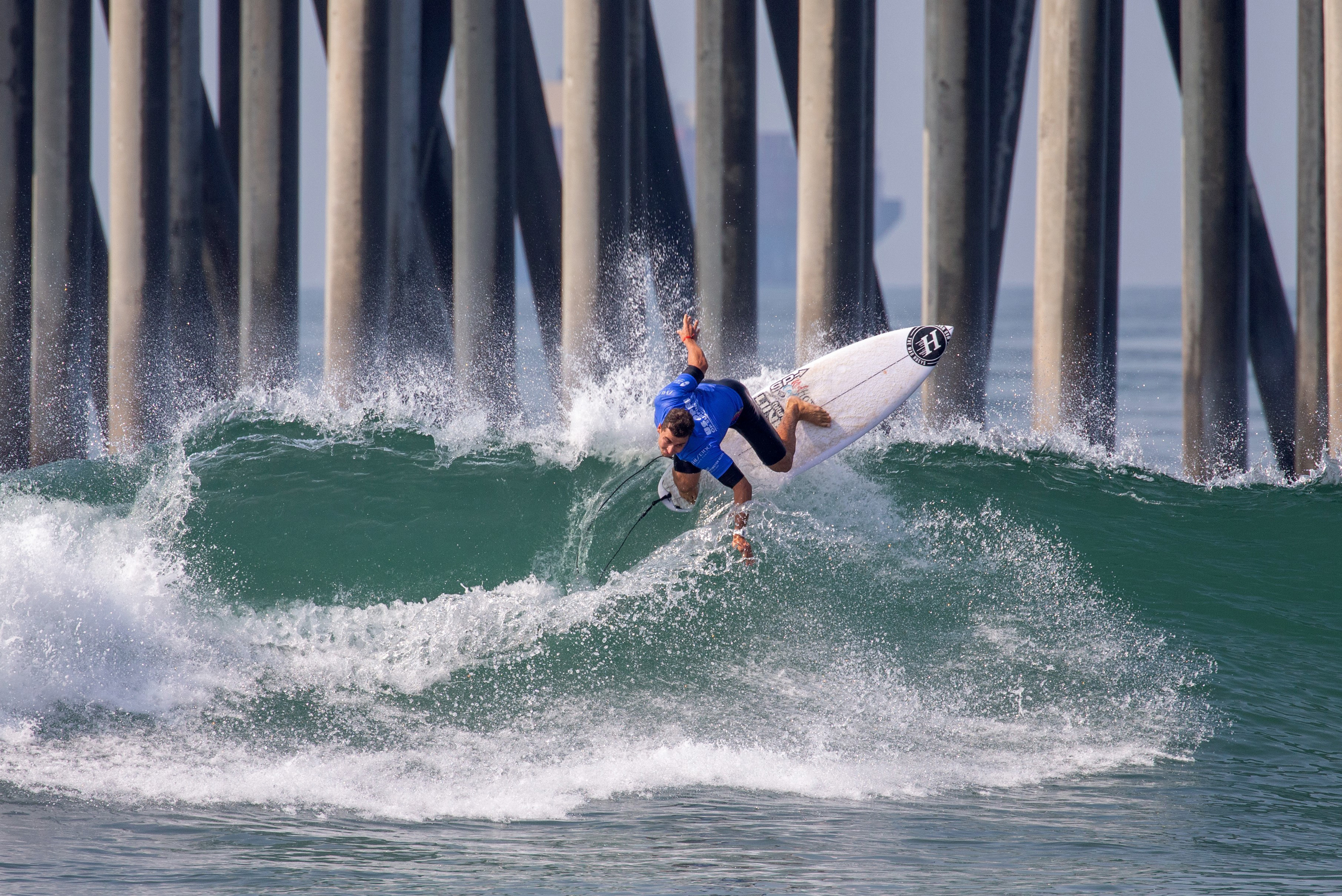 US Open of Surfing 2021, Huntington Beach, Califórnia (EUA)