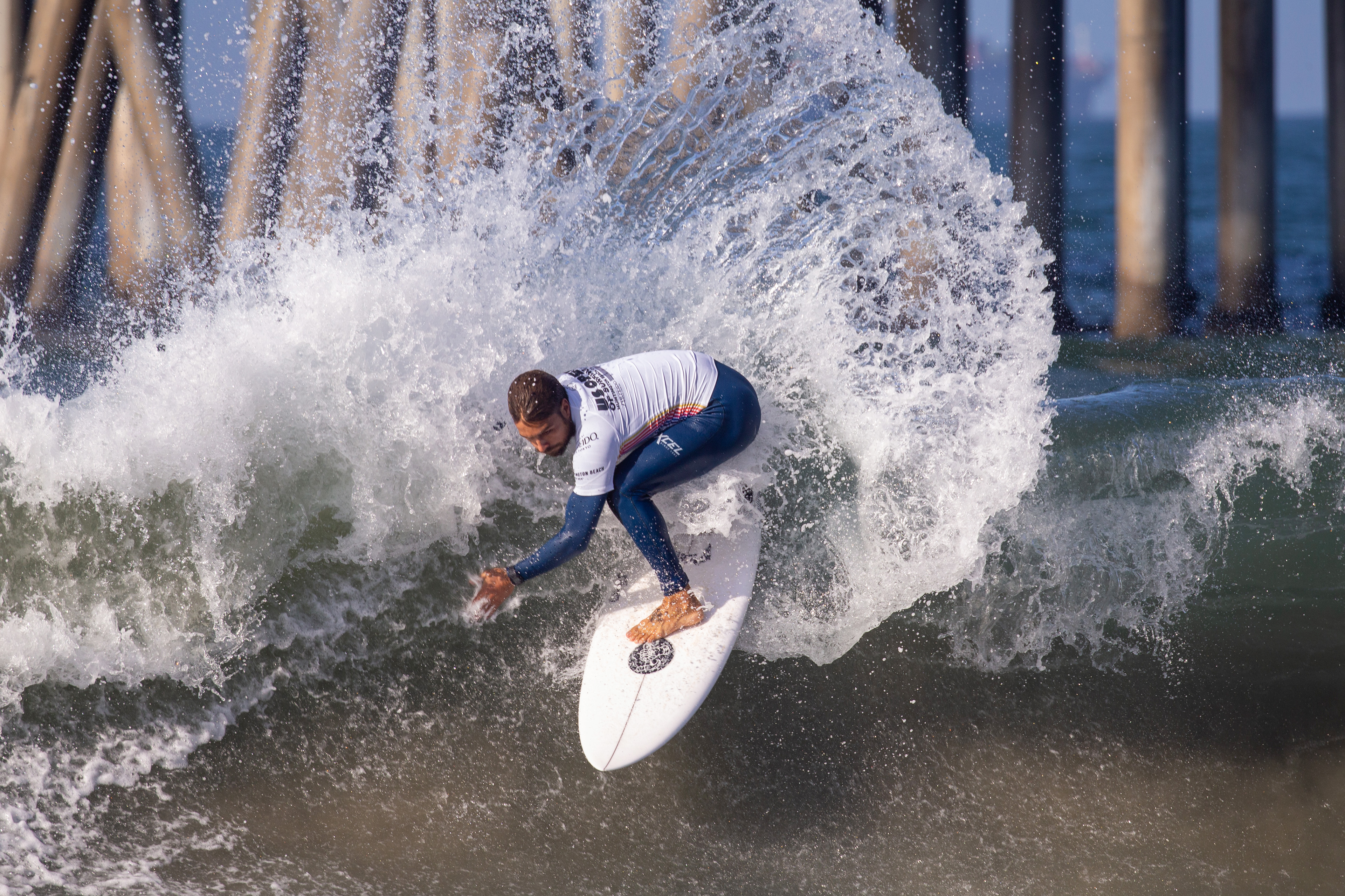 US Open of Surfing 2021, Huntington Beach, Califórnia (EUA)