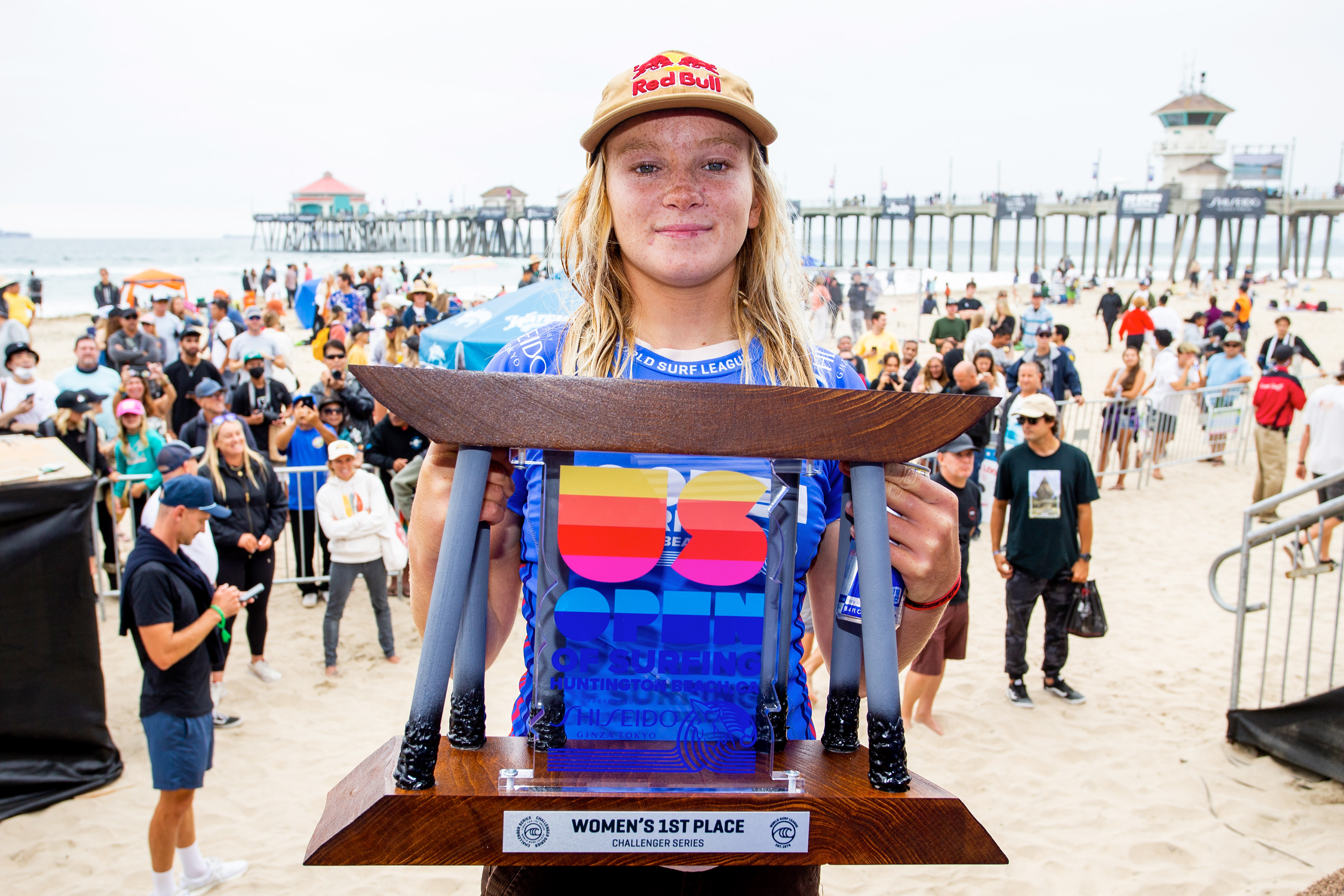US Open of Surfing 2021, Huntington Beach, Califórnia (EUA)