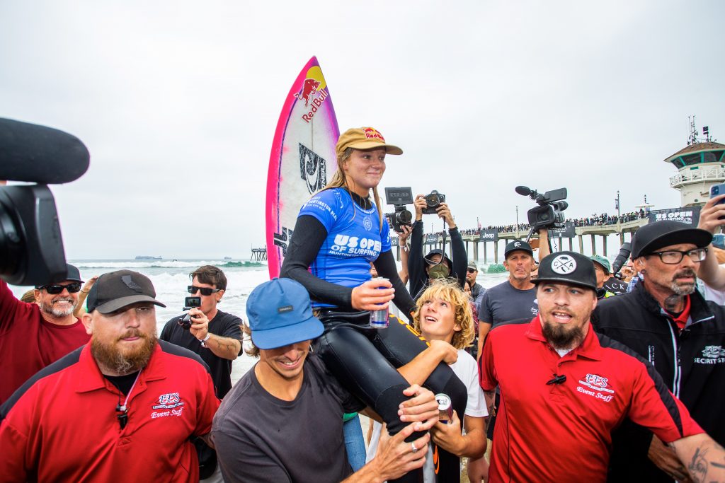 US Open of Surfing 2021, Huntington Beach, Califórnia (EUA)